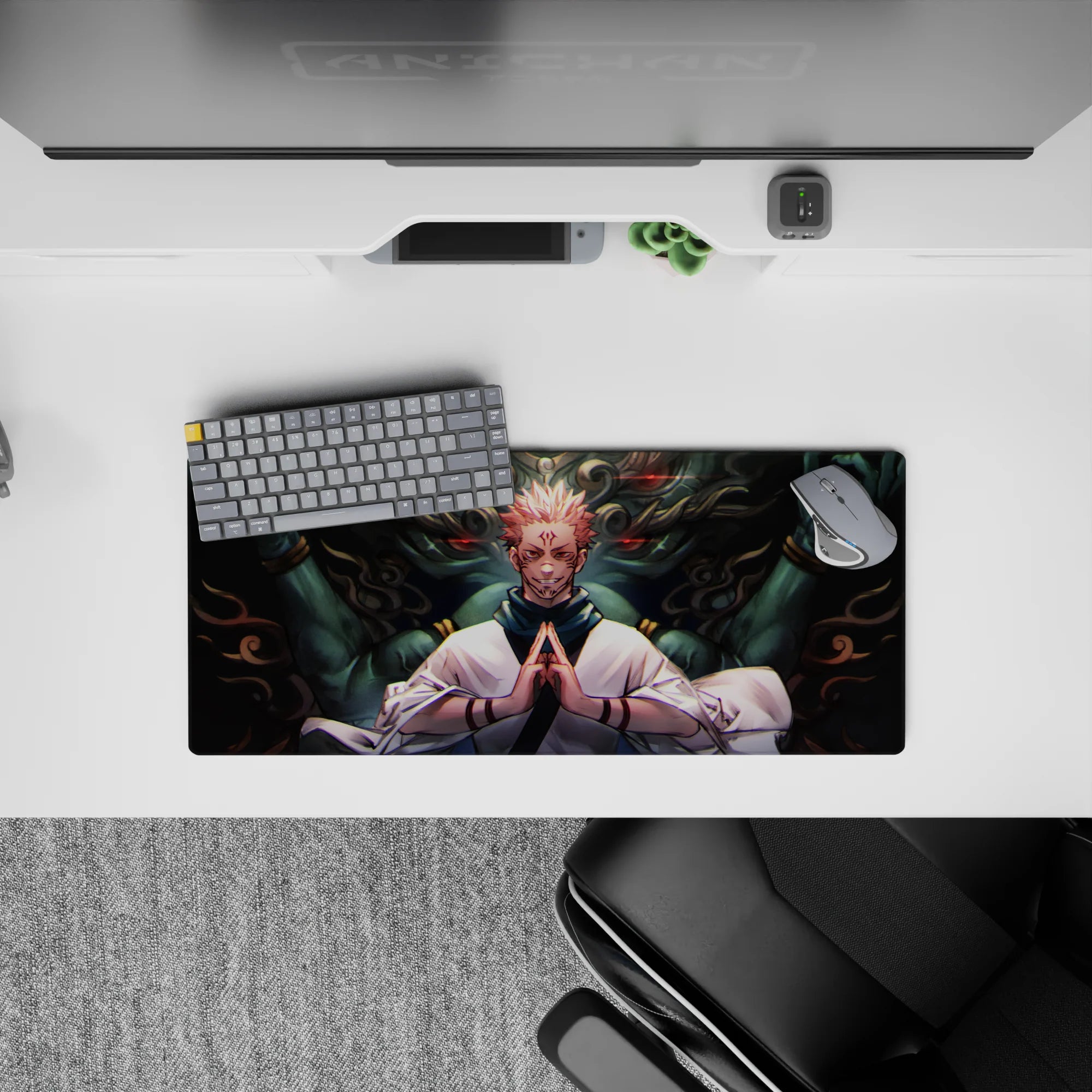 Jujutsu Kaisen Deskmat | Mousepad | Deskpad - Cursed King’s Dominion - AniChan