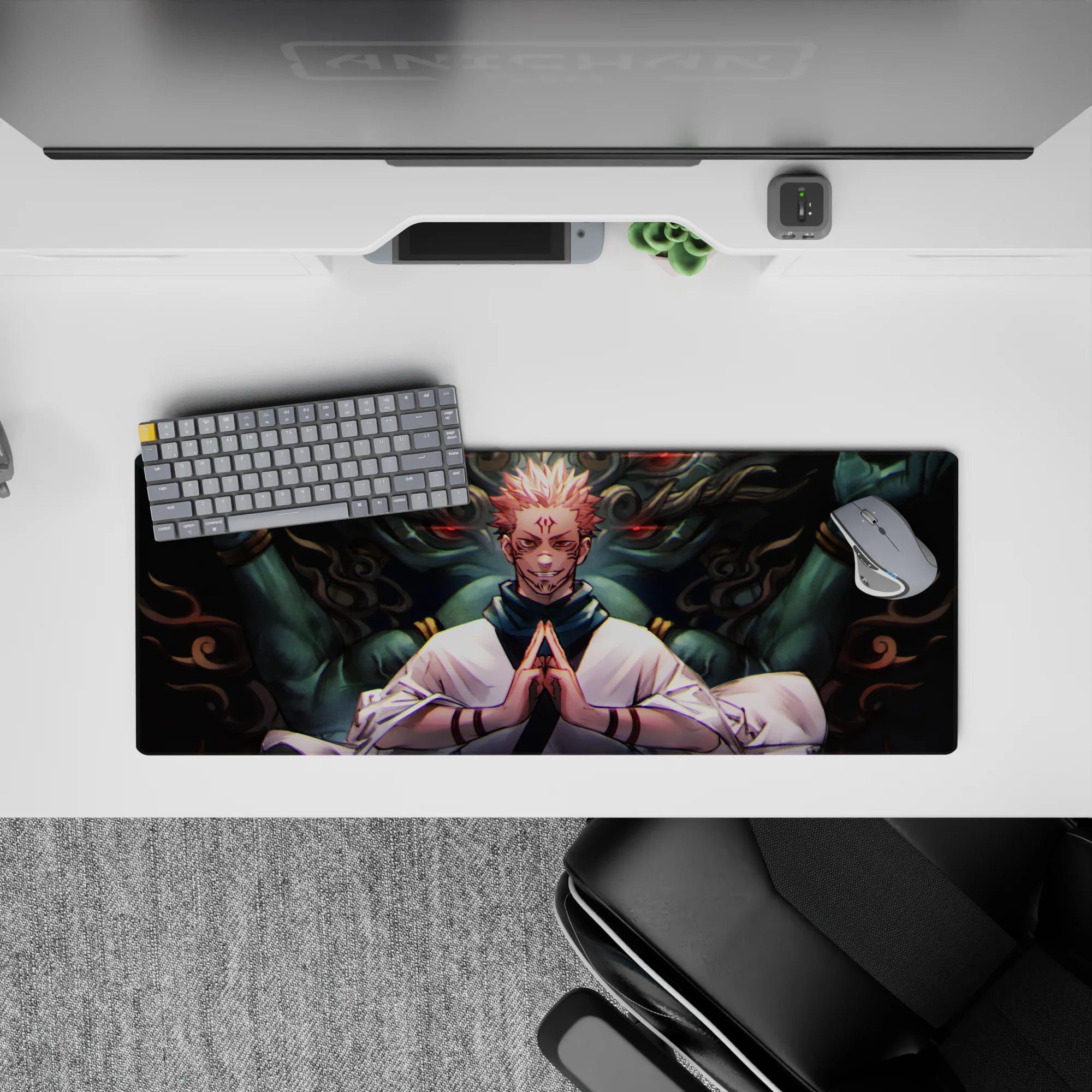 Jujutsu Kaisen Deskmat | Mousepad | Deskpad - Cursed King’s Dominion - AniChan