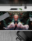 Jujutsu Kaisen Deskmat | Mousepad | Deskpad - Cursed King’s Dominion - AniChan