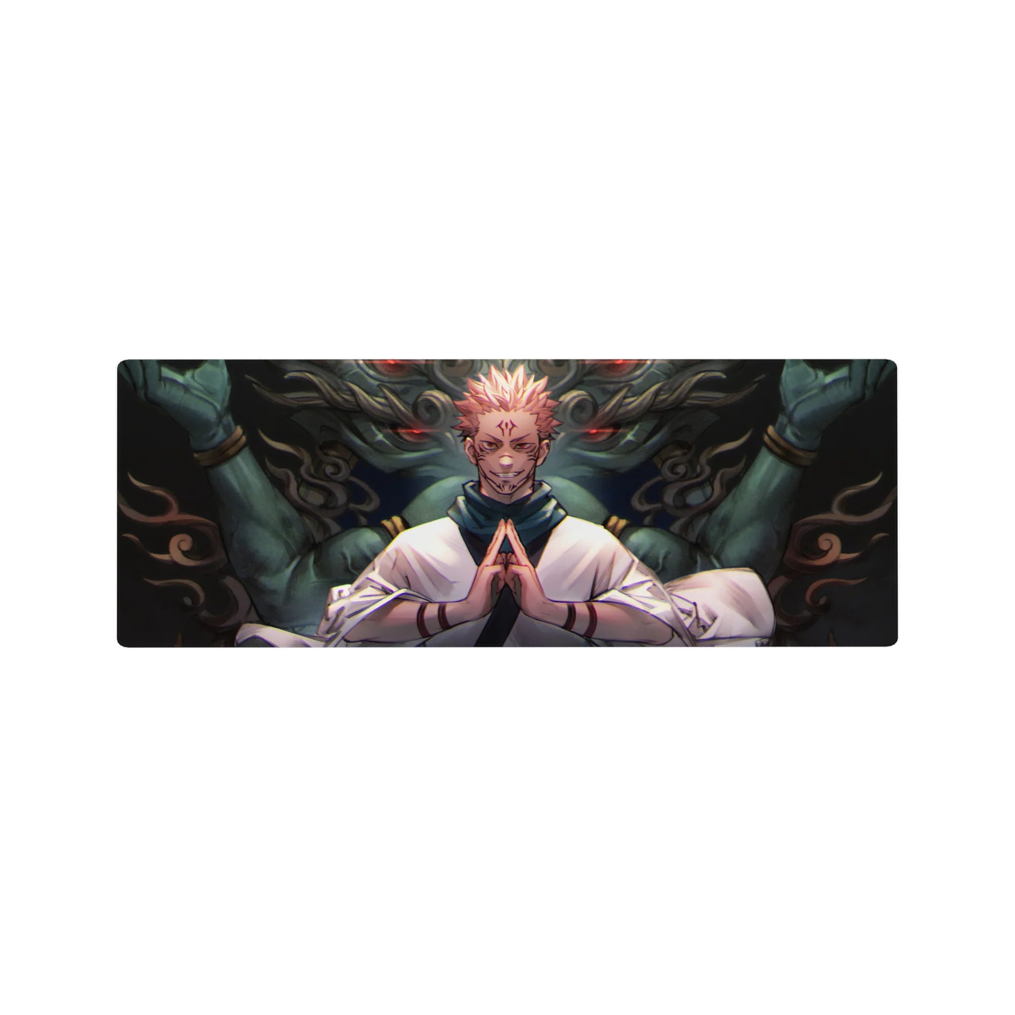 Jujutsu Kaisen Deskmat | Mousepad | Deskpad - Cursed King’s Dominion - AniChan