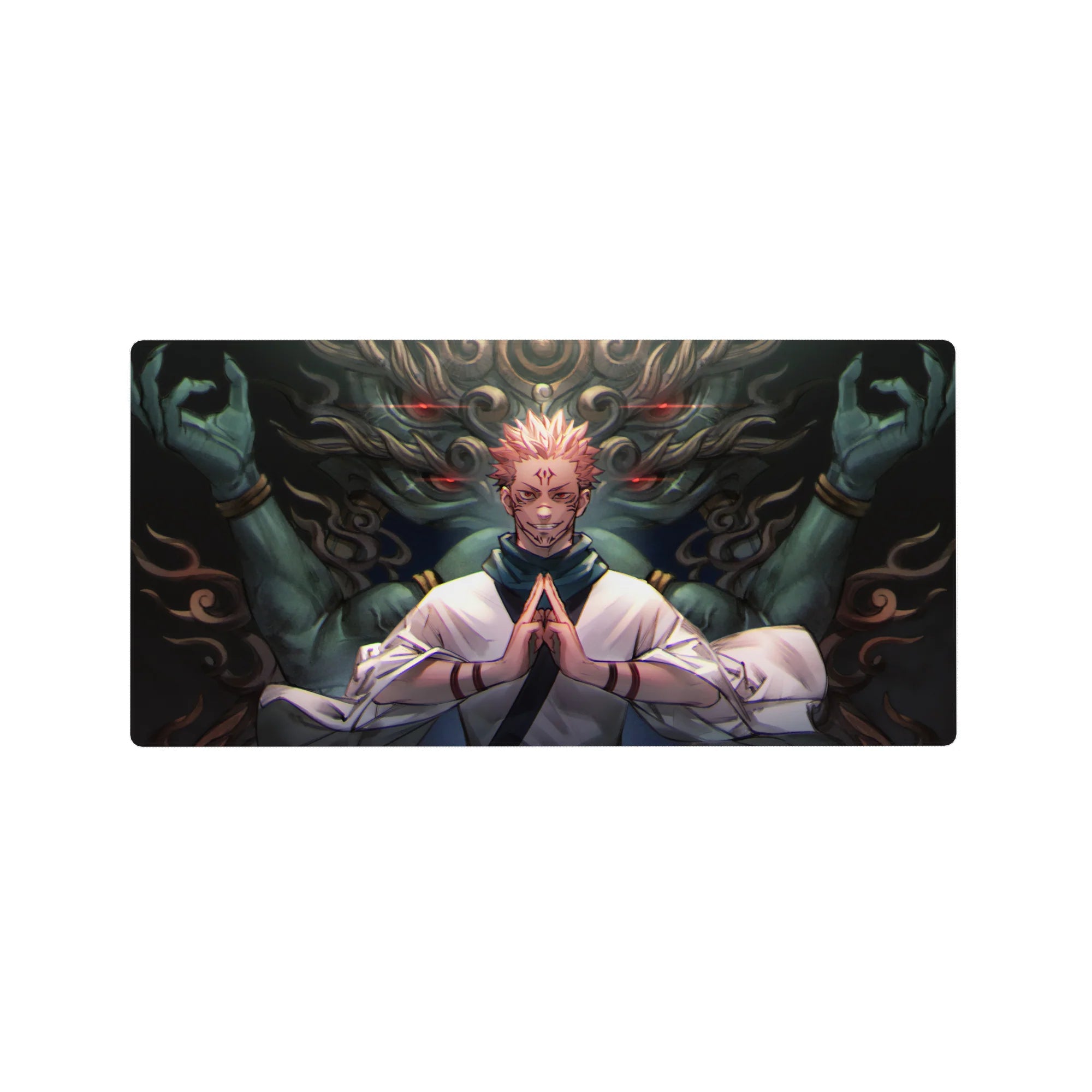 Jujutsu Kaisen Deskmat | Mousepad | Deskpad - Cursed King’s Dominion - AniChan