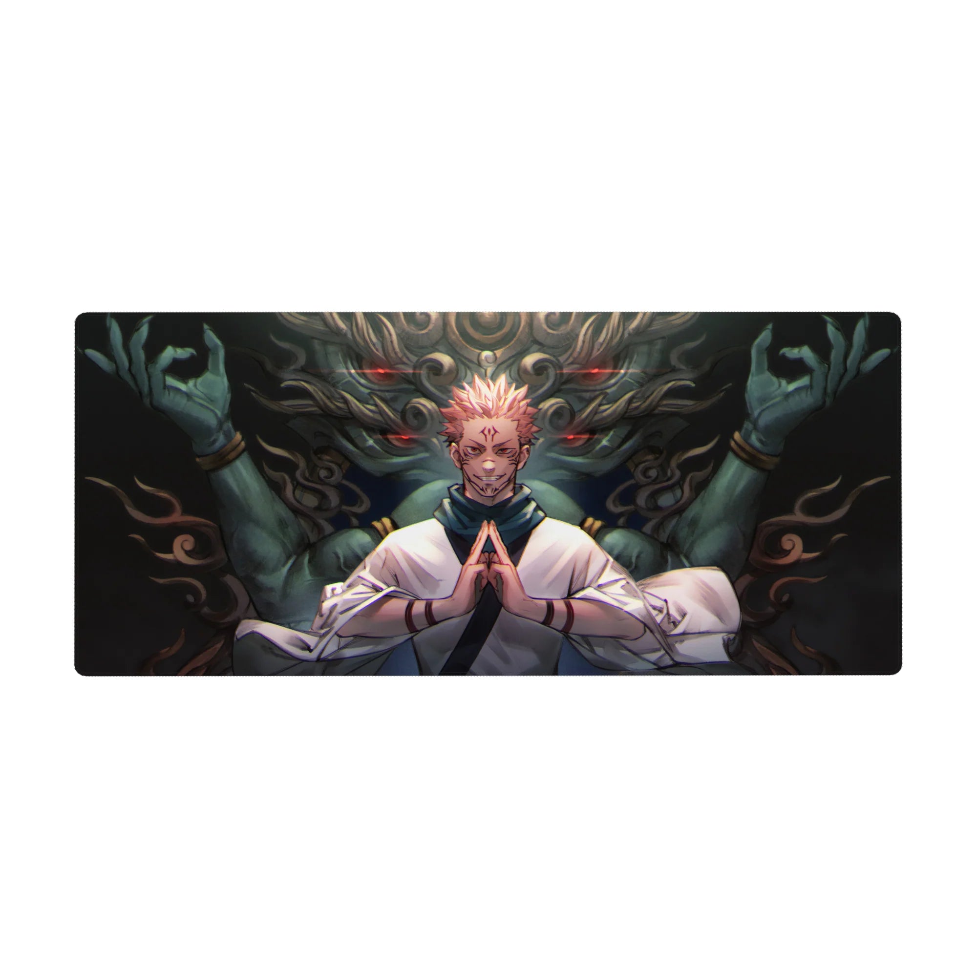 Jujutsu Kaisen Deskmat | Mousepad | Deskpad - Cursed King’s Dominion - AniChan