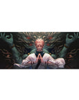 Jujutsu Kaisen Deskmat | Mousepad | Deskpad - Cursed King’s Dominion - AniChan