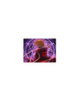 Fullmetal Alchemist anime mouse pad, Edward Elric with alchemy circle, classic design, 14x10 inches.