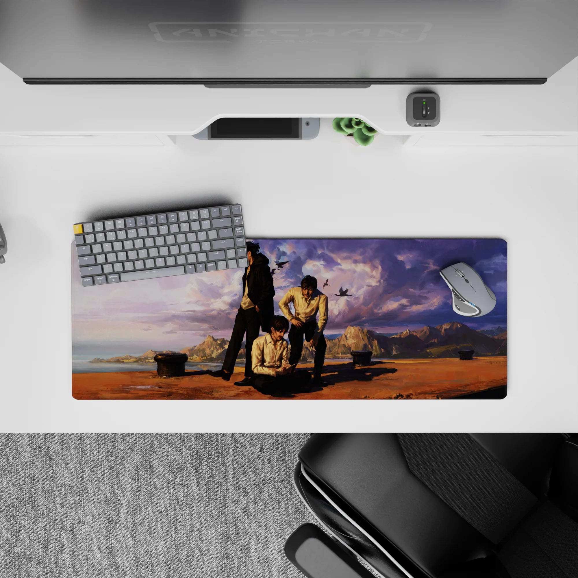 Attack on Titan - Anime Mouse Pad and Desk Pad - Final Horizon Trio - AniChan