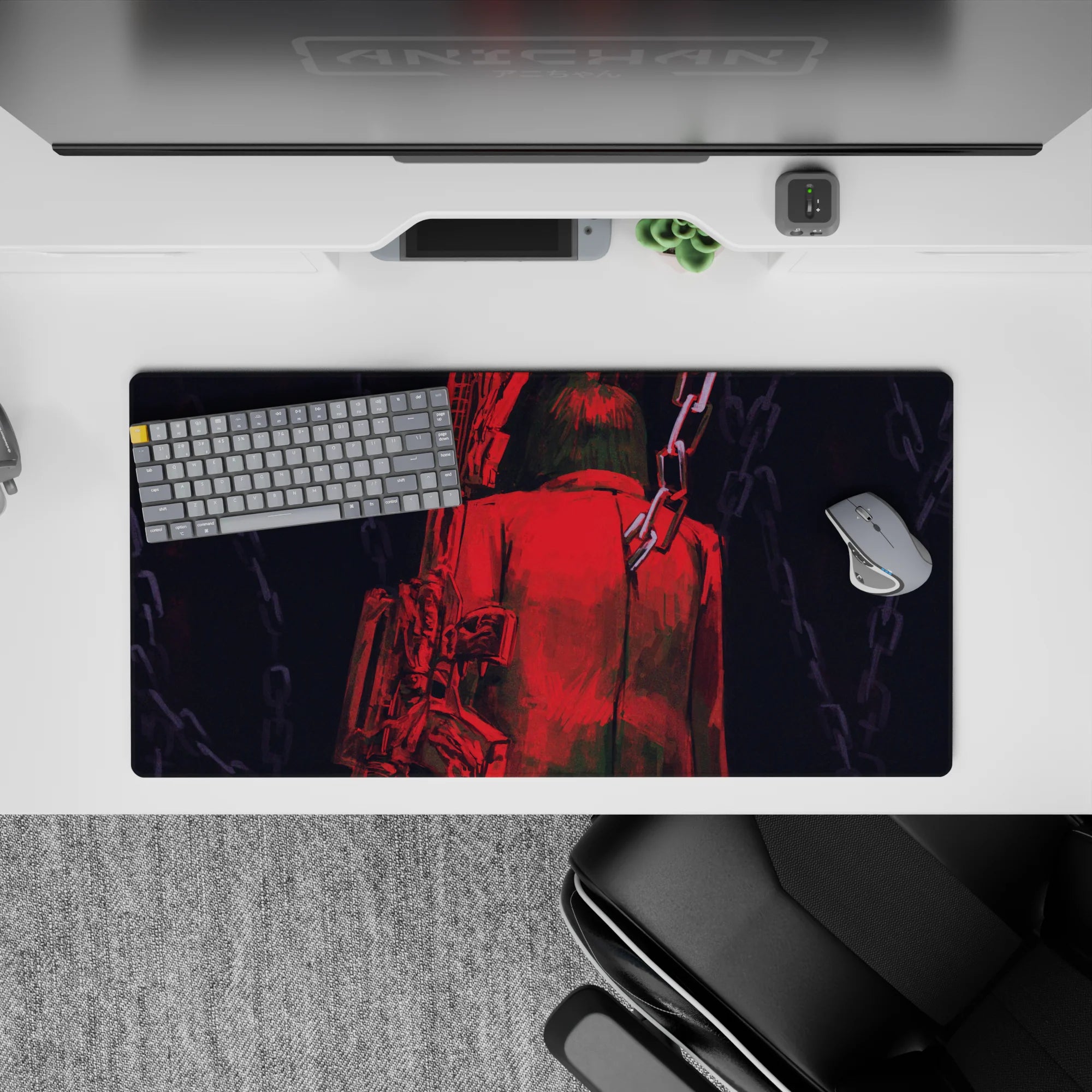 Attack on Titan - Anime Mouse Pad and Desk Pad - Chained Destiny - AniChan