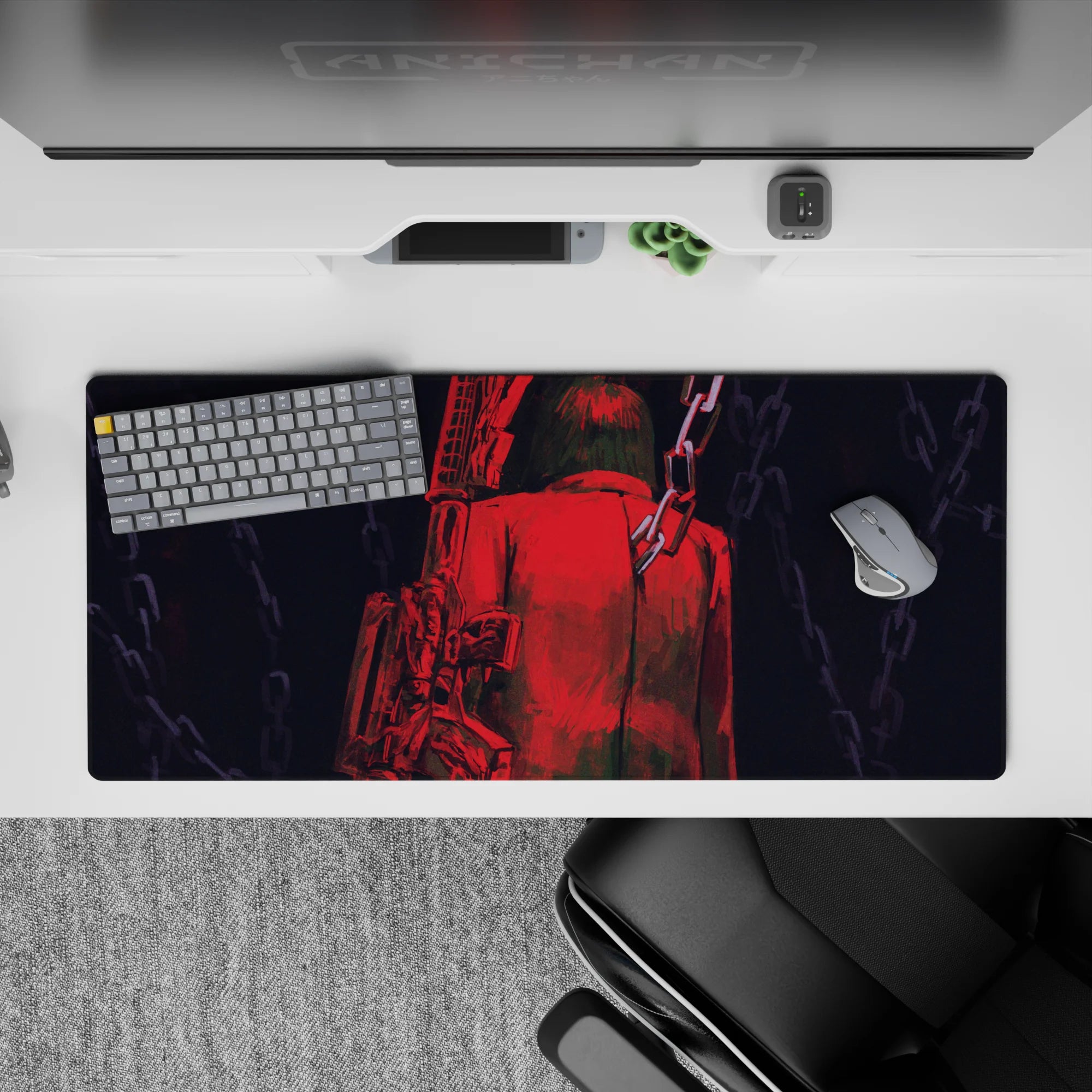 Attack on Titan - Anime Mouse Pad and Desk Pad - Chained Destiny - AniChan