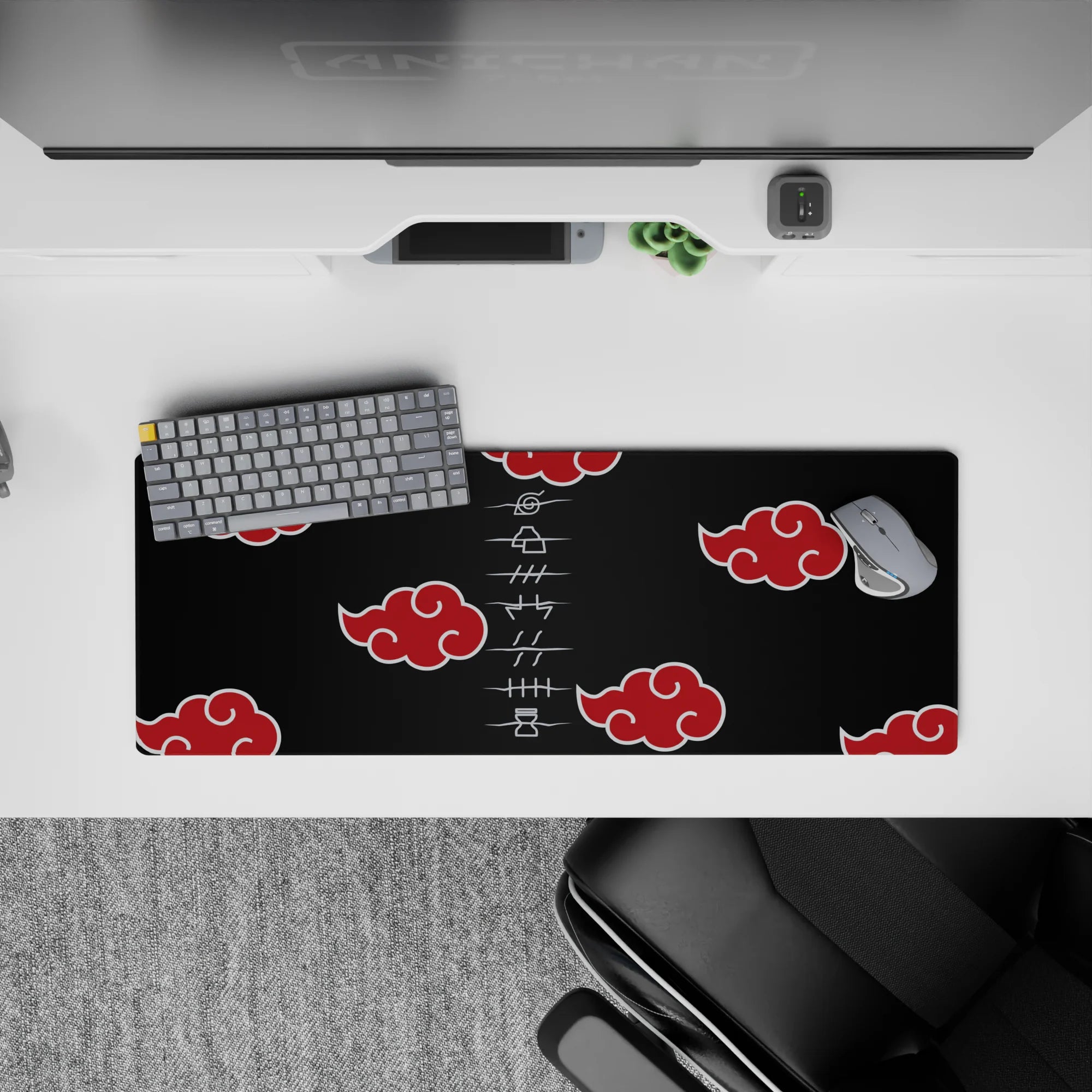 Naruto Deskmat | Mousepad | Deskpad - Akatsuki Scroll Legacy - AniChan