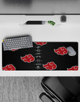 Naruto Deskmat | Mousepad | Deskpad - Akatsuki Scroll Legacy - AniChan