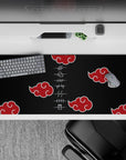 Naruto Deskmat | Mousepad | Deskpad - Akatsuki Scroll Legacy - AniChan