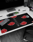 Naruto Deskmat | Mousepad | Deskpad - Akatsuki Scroll Legacy - AniChan