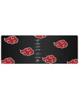 Naruto Deskmat | Mousepad | Deskpad - Akatsuki Scroll Legacy - AniChan