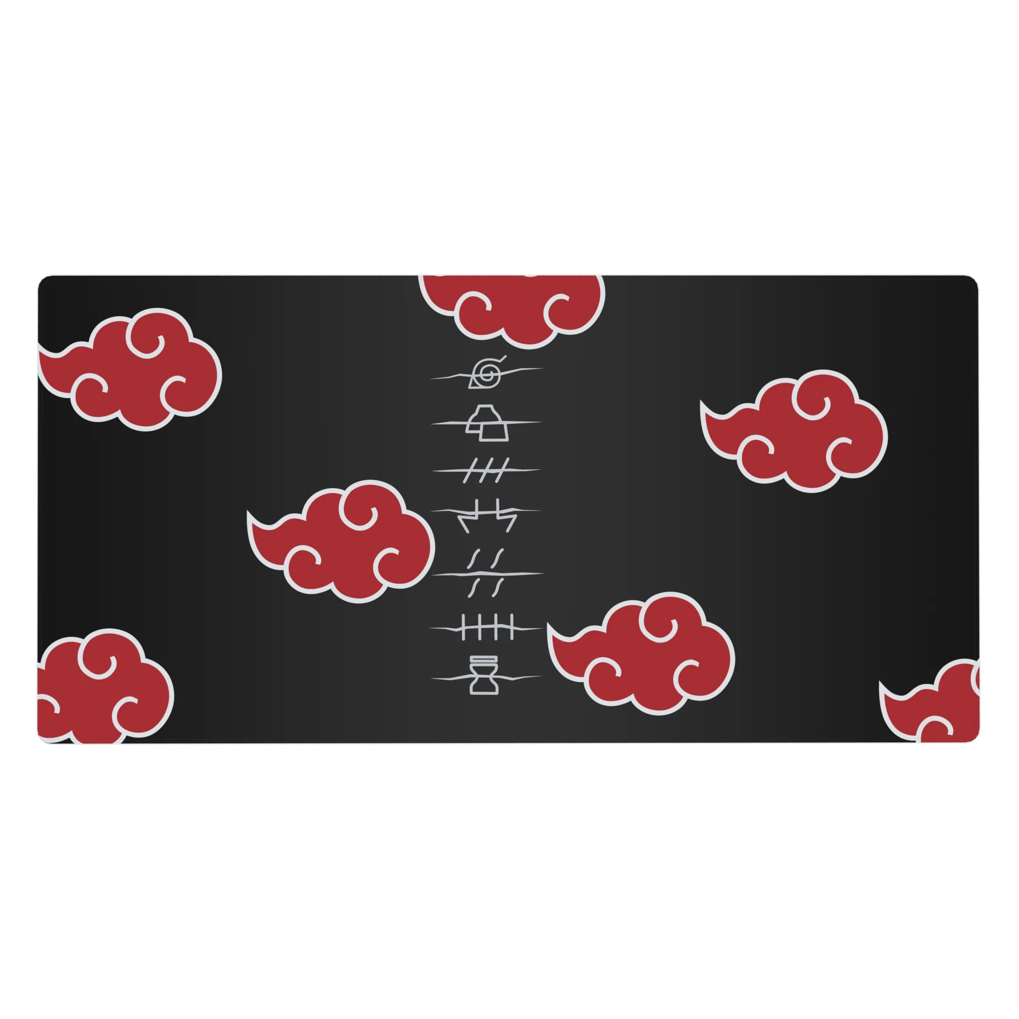 Naruto Deskmat | Mousepad | Deskpad - Akatsuki Scroll Legacy - AniChan