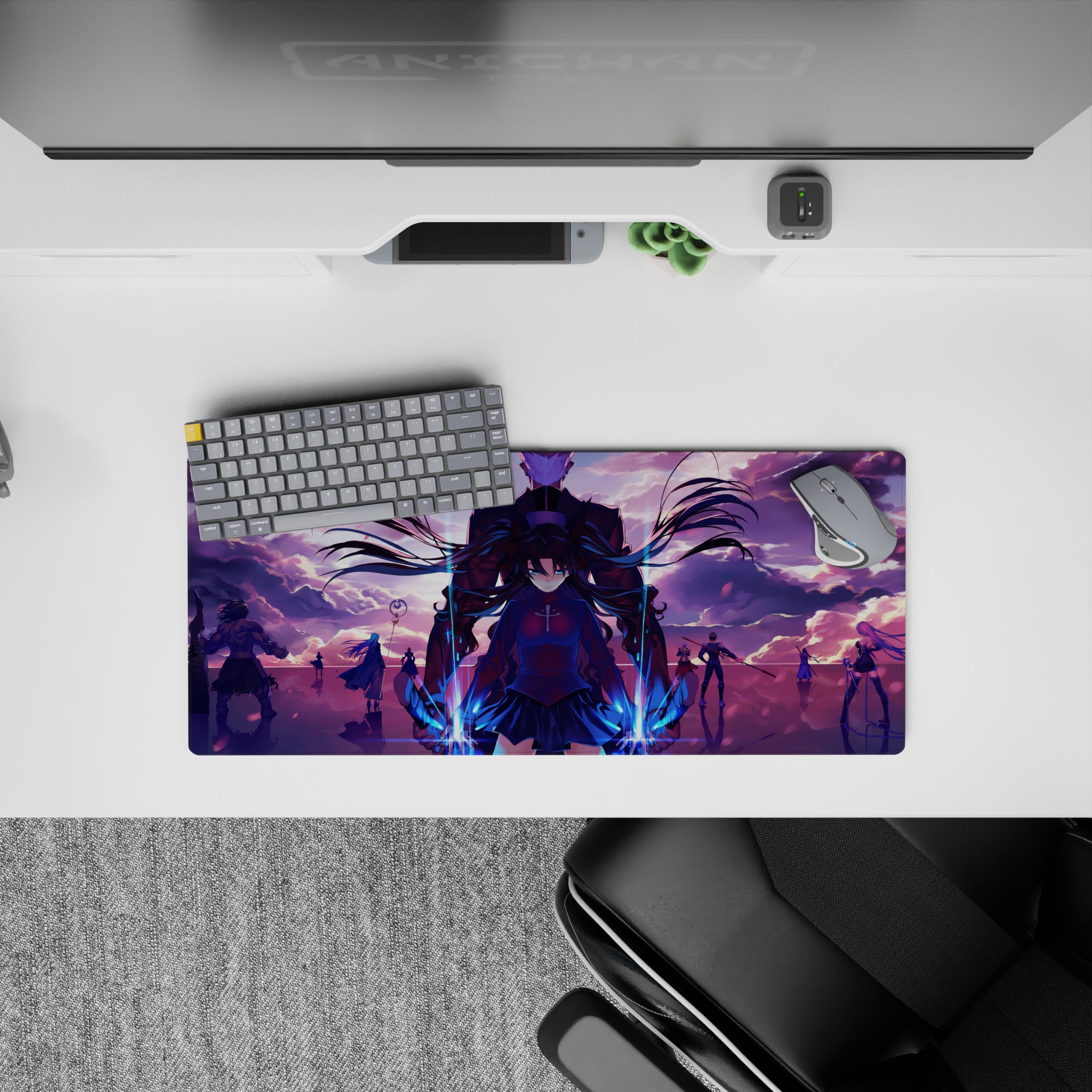 Fate Stay Night Deskmat | Mousepad | Deskpad - Fate&#39;s Final Battle