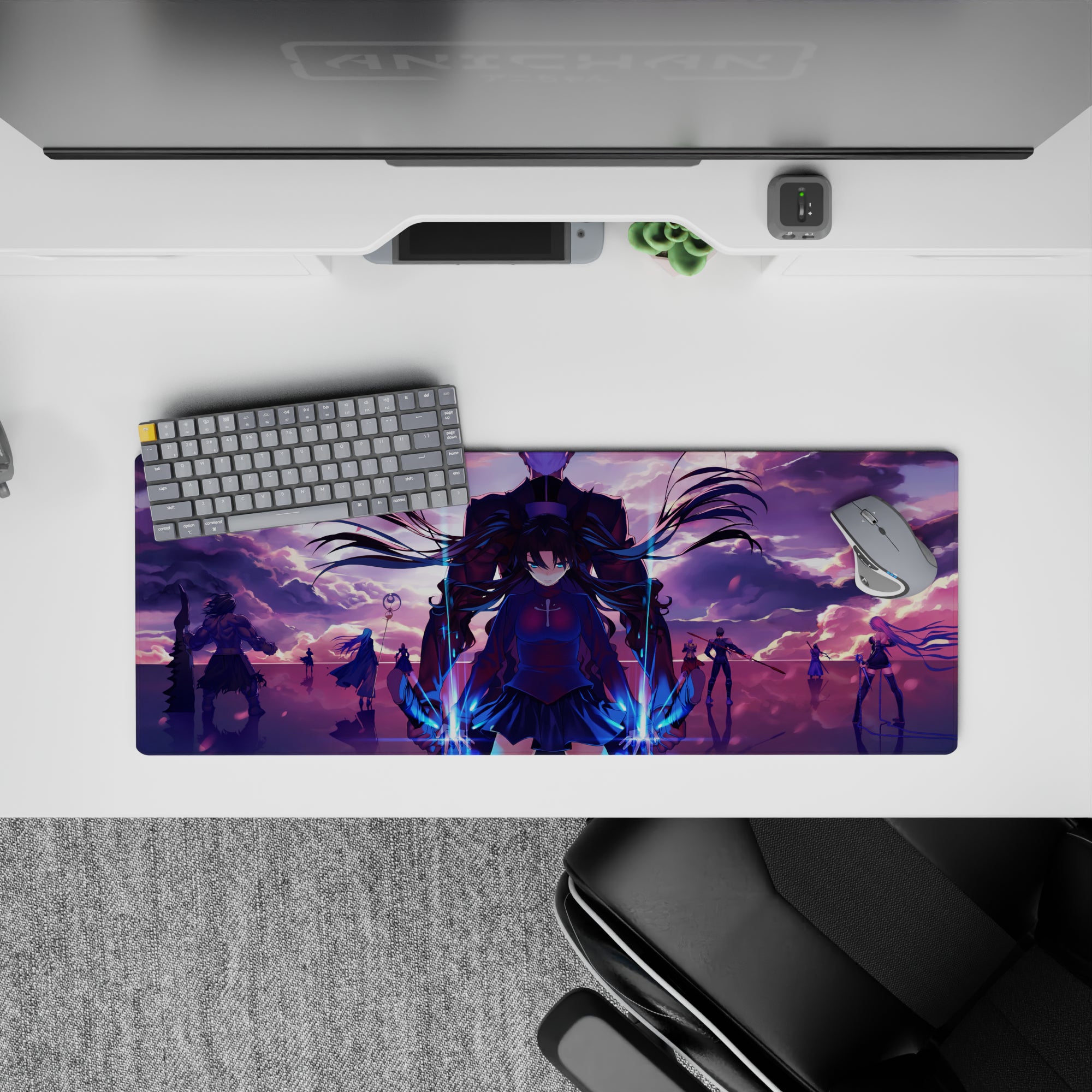 Fate Stay Night Deskmat | Mousepad | Deskpad - Fate&#39;s Final Battle