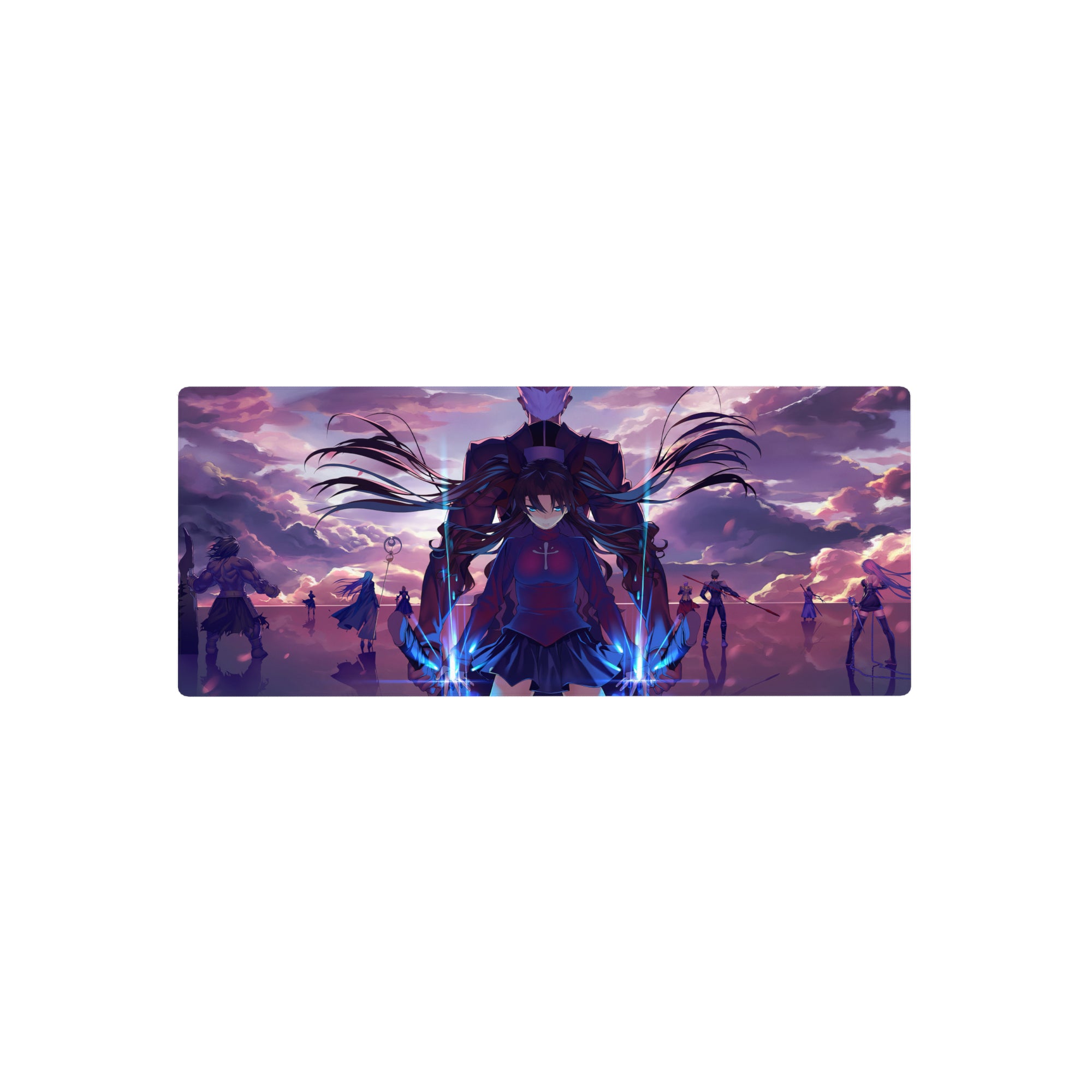 Fate Stay Night Deskmat | Mousepad | Deskpad - Fate&#39;s Final Battle