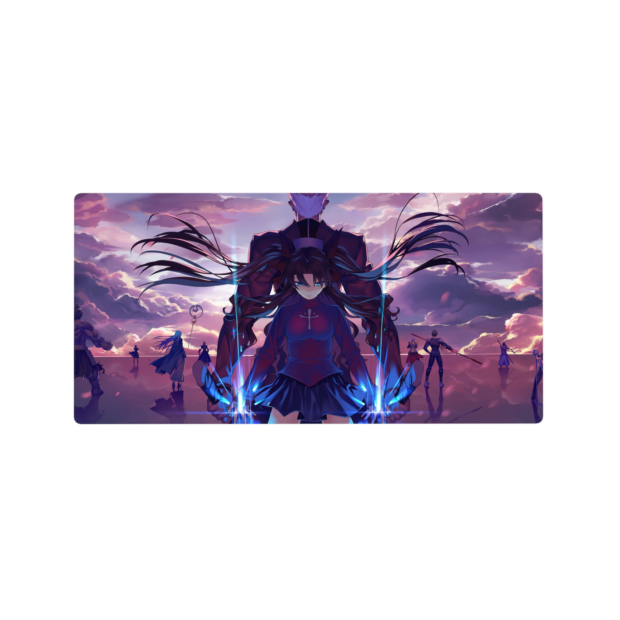 Fate Stay Night Deskmat | Mousepad | Deskpad - Fate&#39;s Final Battle