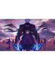 Fate Stay Night Deskmat | Mousepad | Deskpad - Fate's Final Battle