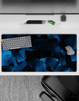 Geometry Abstract Deskmat | Mousepad | Deskpad - Digital Depth - AniChan