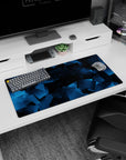 Geometry Abstract Deskmat | Mousepad | Deskpad - Digital Depth - AniChan