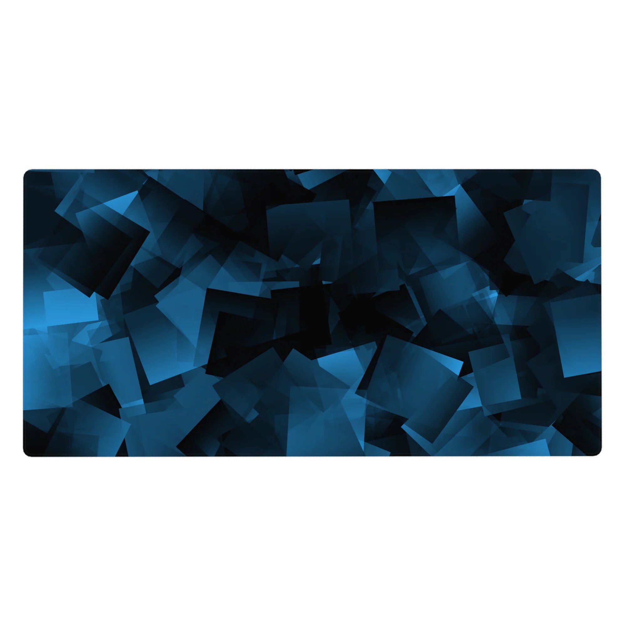 Geometry Abstract Deskmat | Mousepad | Deskpad - Digital Depth - AniChan