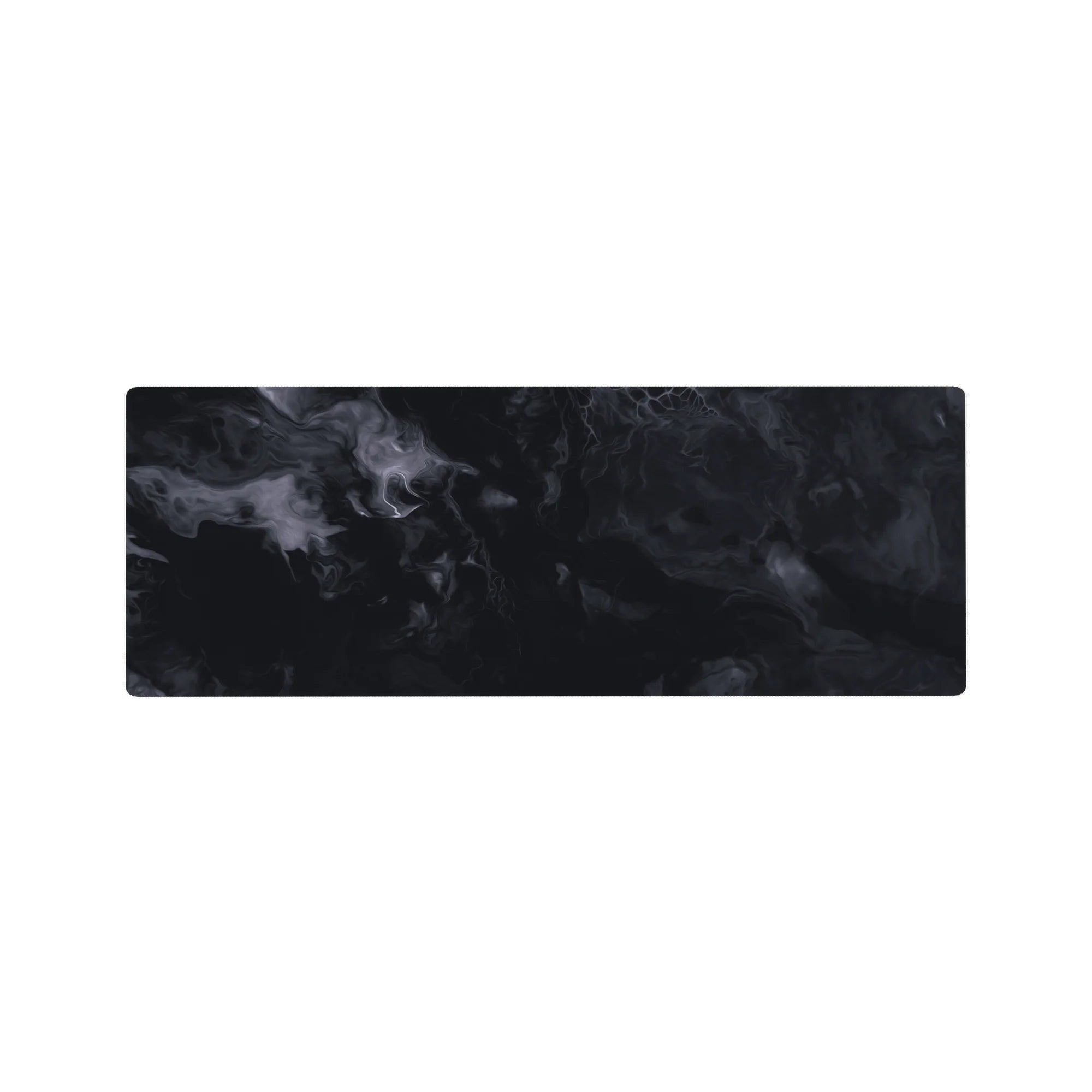 Liquid Abstract Deskmat | Mousepad | Deskpad - Smoky Abyss