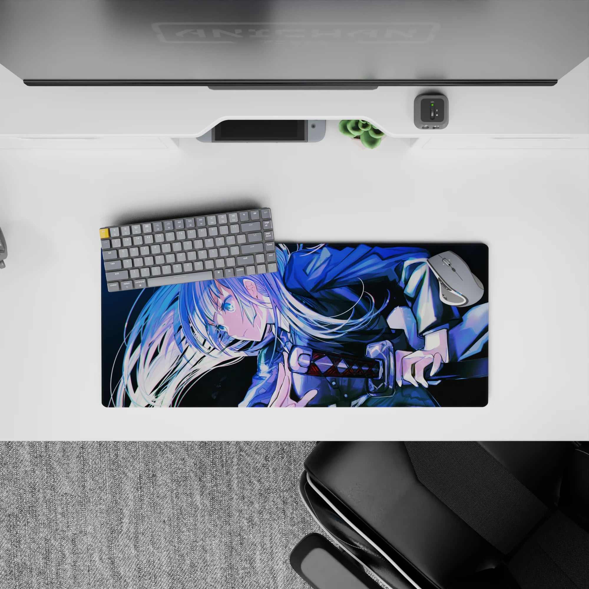 Jujutsu Kaisen Deskmat | Mousepad | Deskpad - Blade of Precision - AniChan