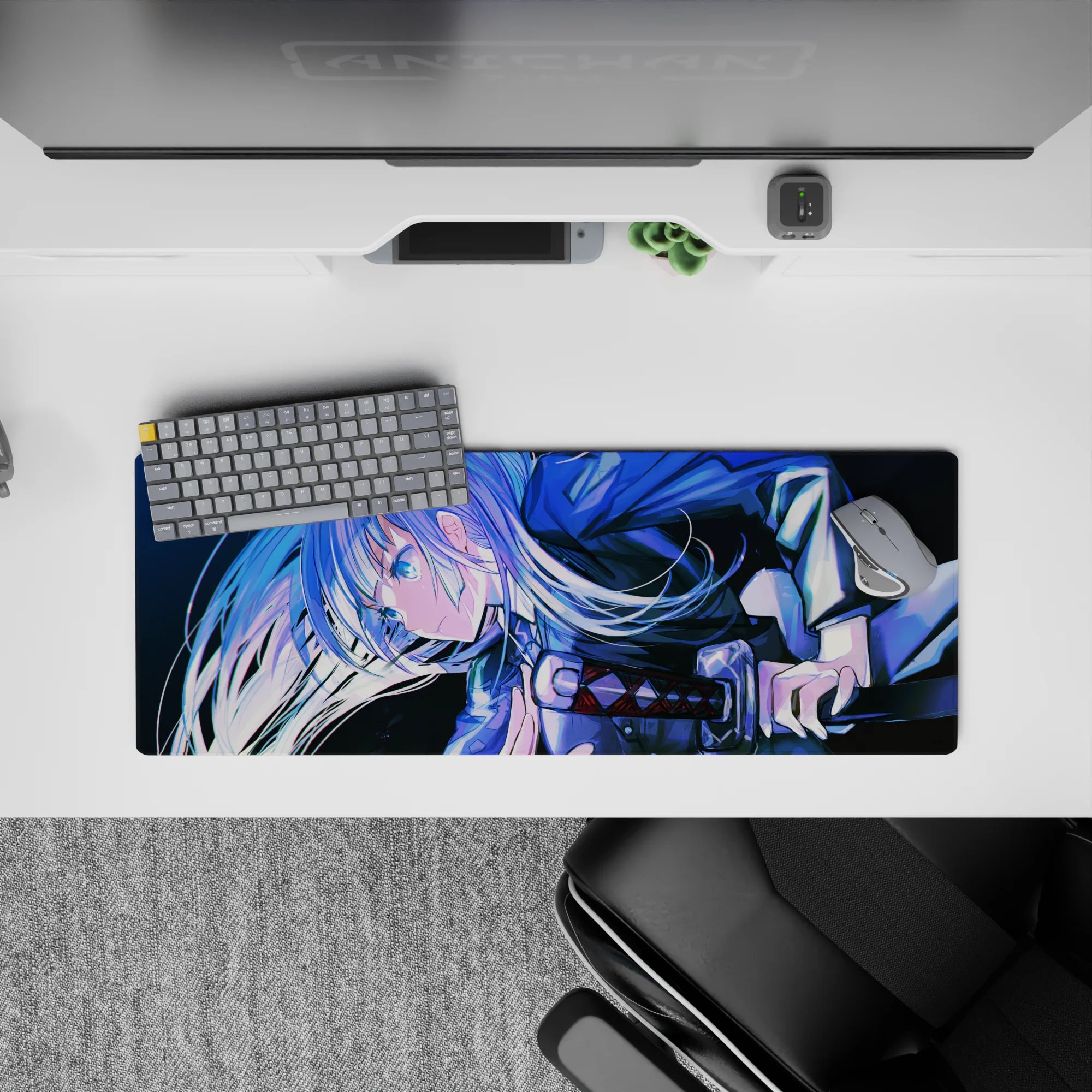 Jujutsu Kaisen Deskmat | Mousepad | Deskpad - Blade of Precision - AniChan