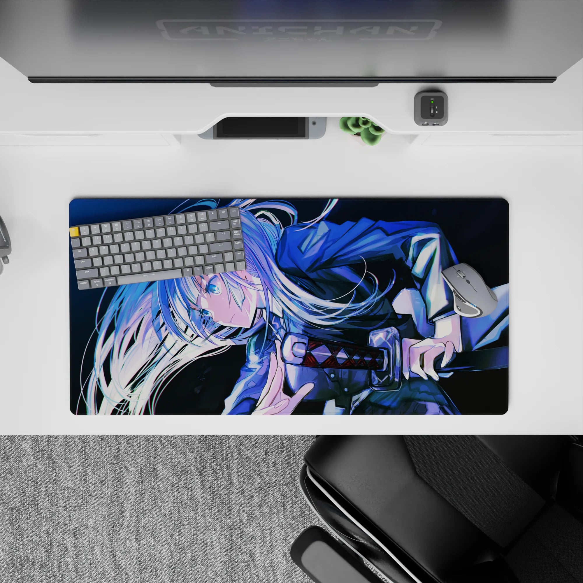 Jujutsu Kaisen Deskmat | Mousepad | Deskpad - Blade of Precision - AniChan