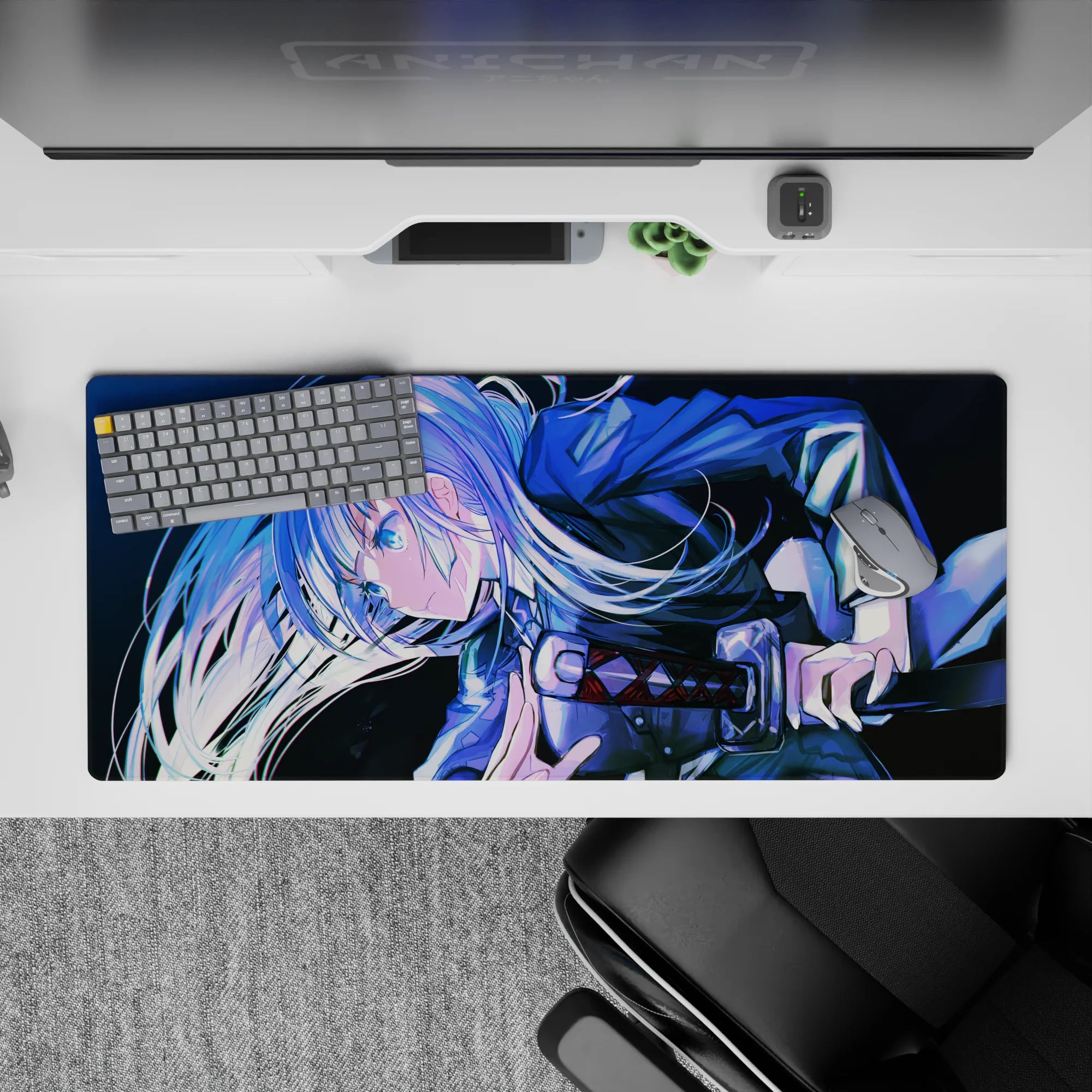 Jujutsu Kaisen Deskmat | Mousepad | Deskpad - Blade of Precision - AniChan