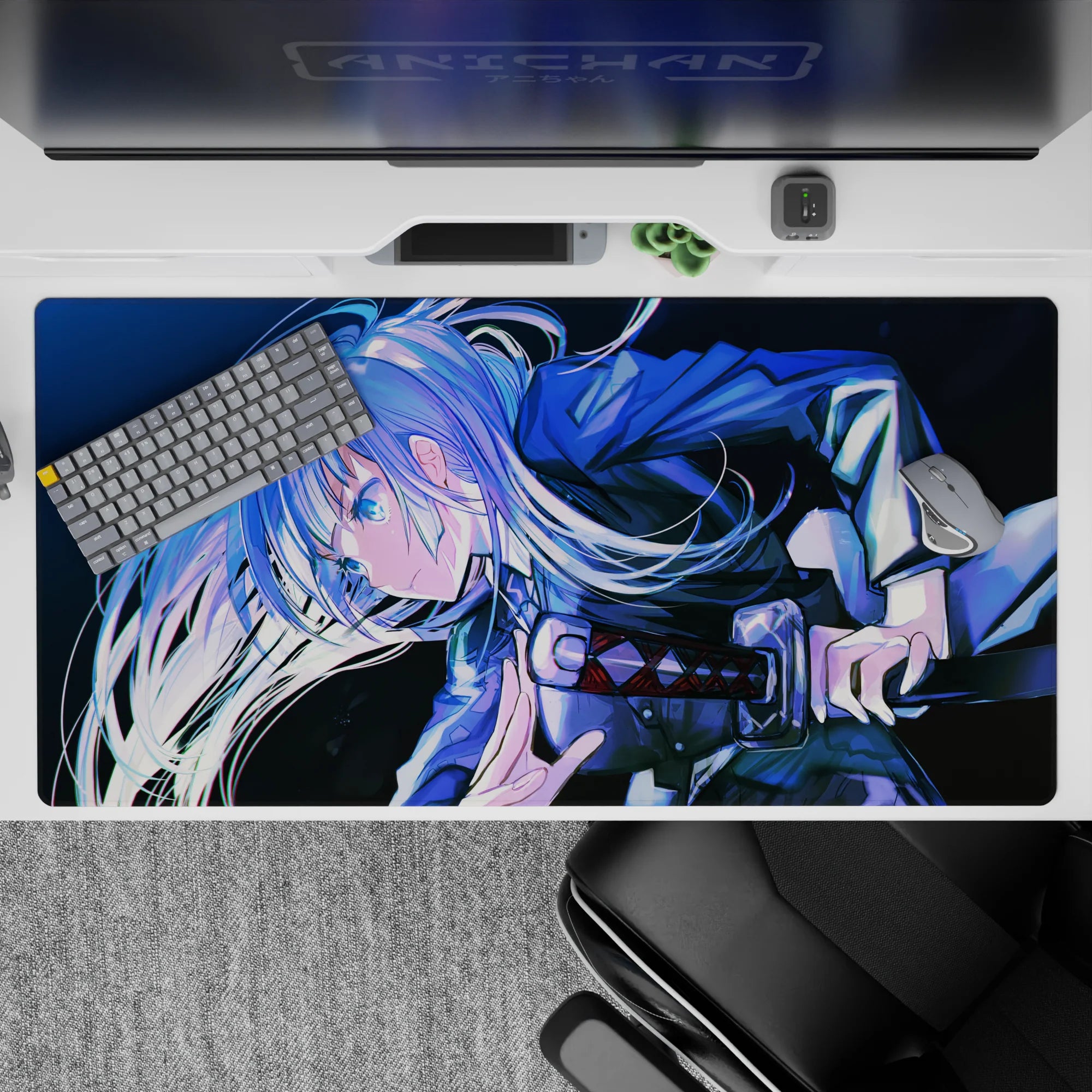 Jujutsu Kaisen Deskmat | Mousepad | Deskpad - Blade of Precision - AniChan