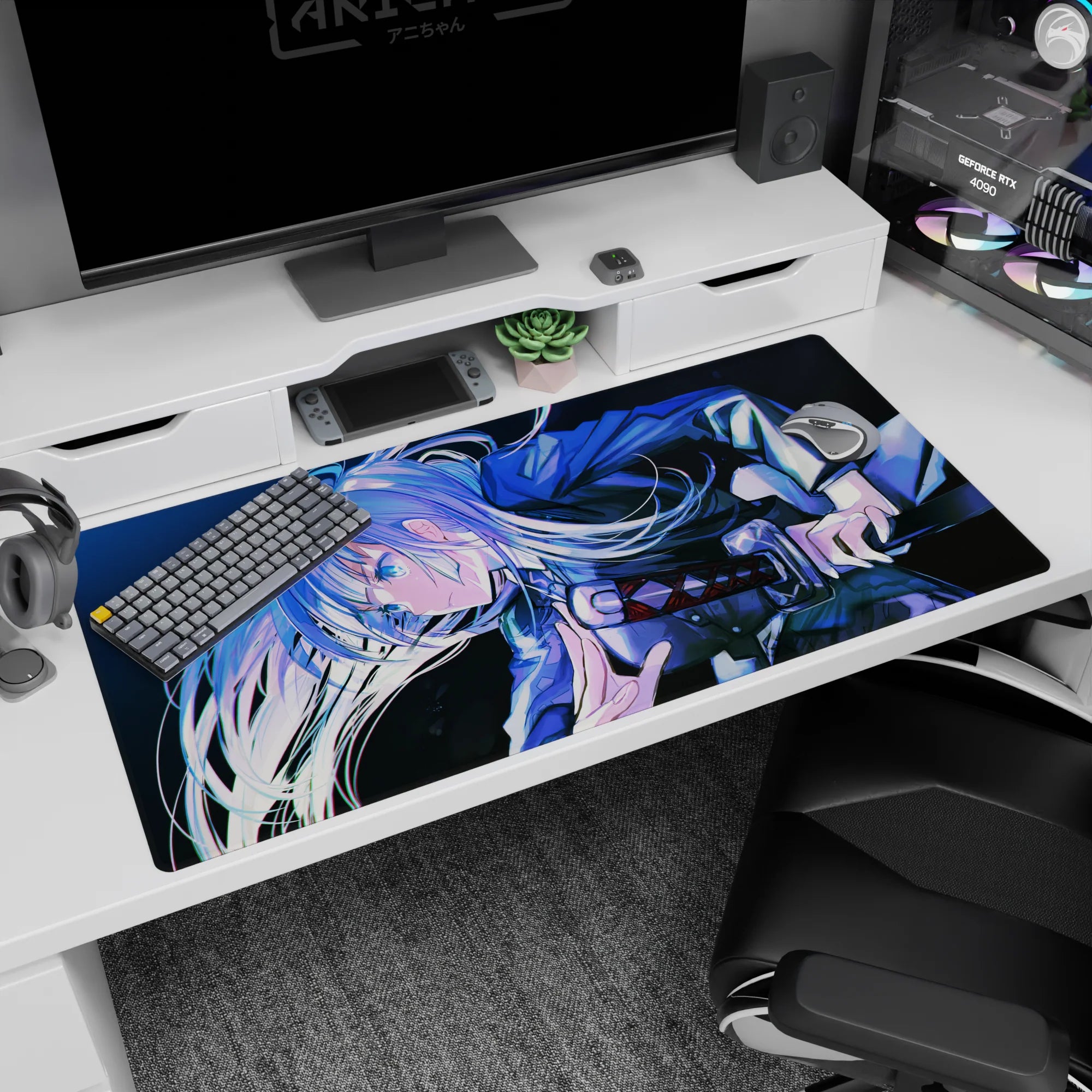 Jujutsu Kaisen Deskmat | Mousepad | Deskpad - Blade of Precision - AniChan