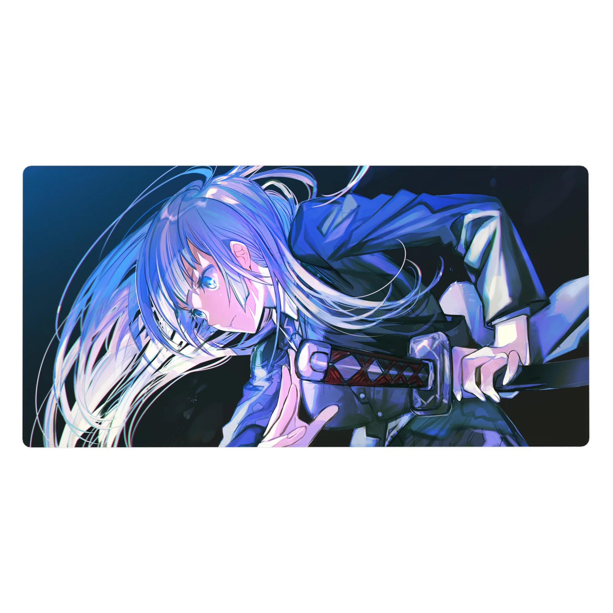 Jujutsu Kaisen Deskmat | Mousepad | Deskpad - Blade of Precision - AniChan