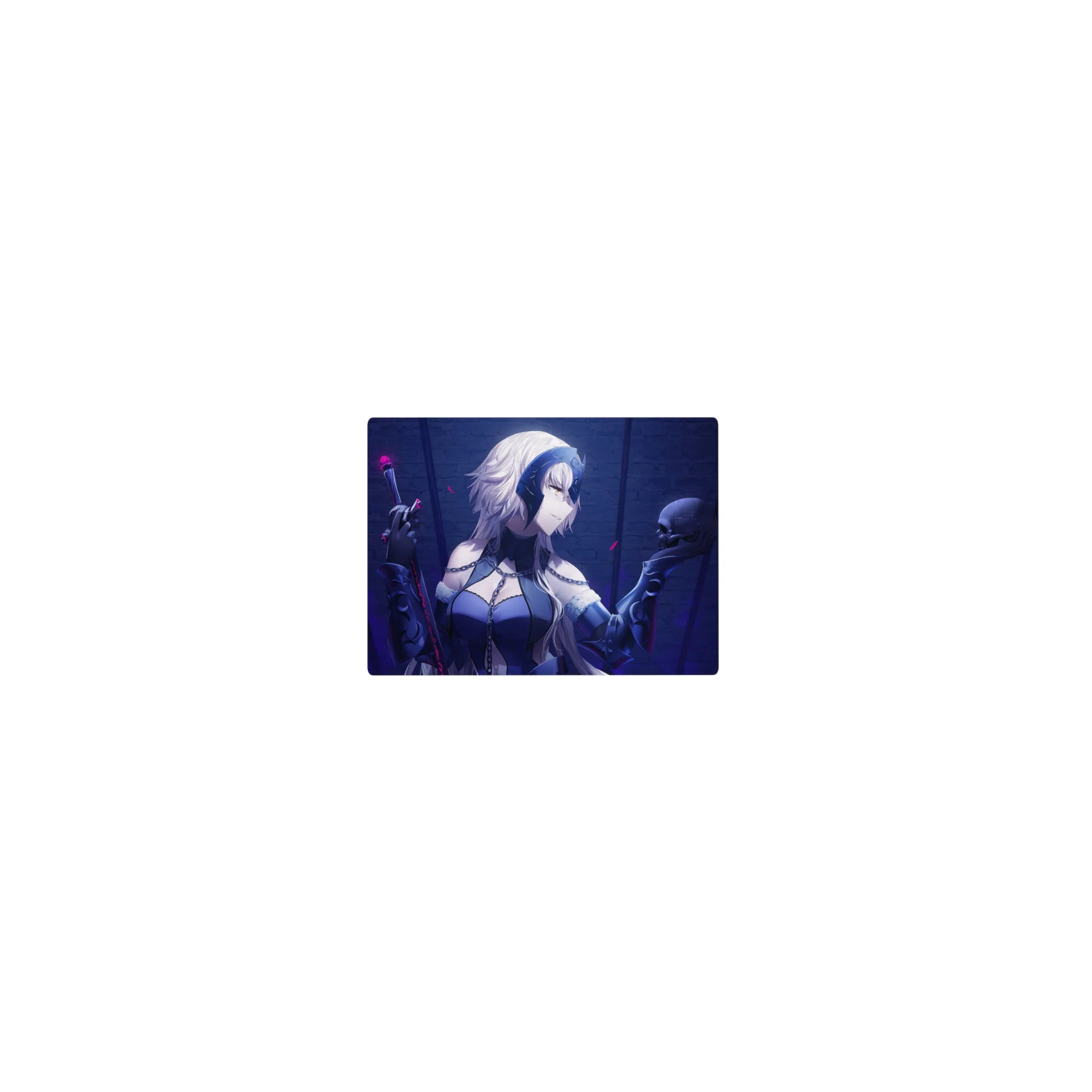 Fate Grand Order Deskmat | Mousepad | Deskpad - Jeanne&#39;s Dark Fate - AniChan