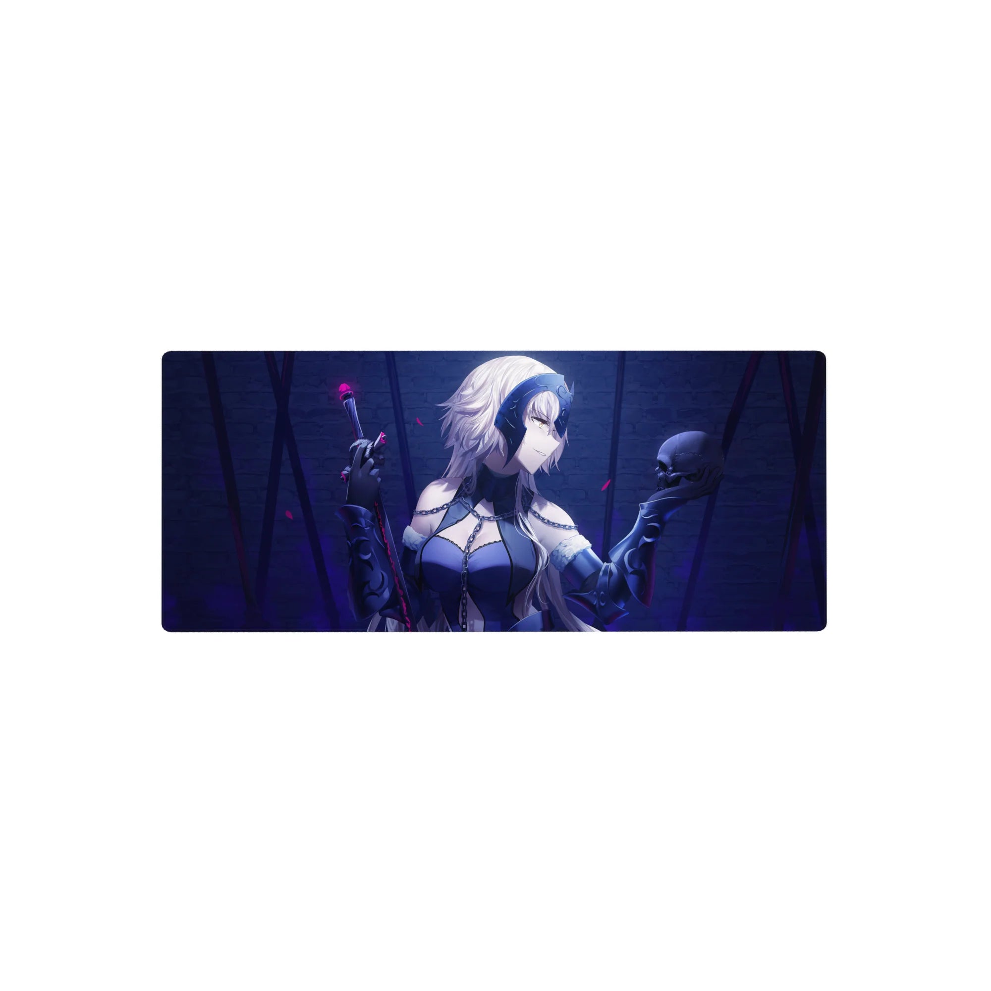 Fate Grand Order Deskmat | Mousepad | Deskpad - Jeanne&#39;s Dark Fate - AniChan