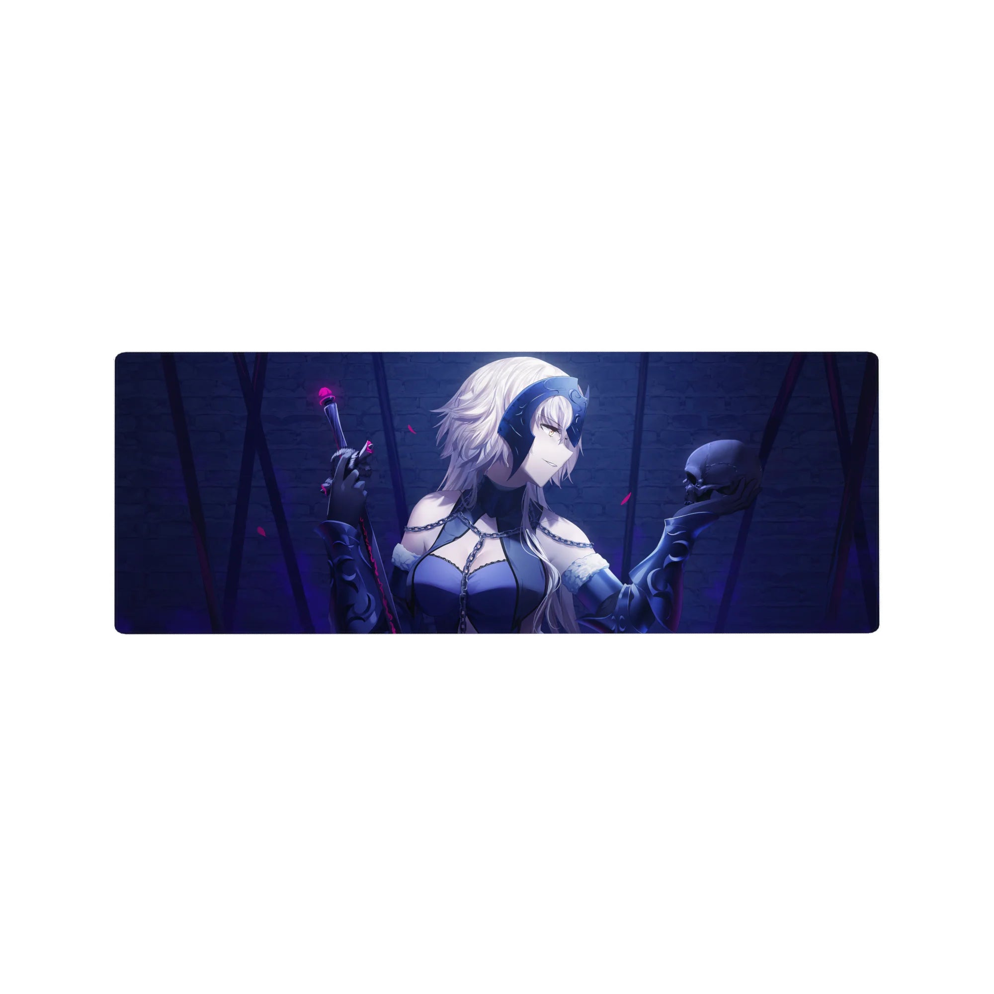 Fate Grand Order Deskmat | Mousepad | Deskpad - Jeanne&#39;s Dark Fate - AniChan