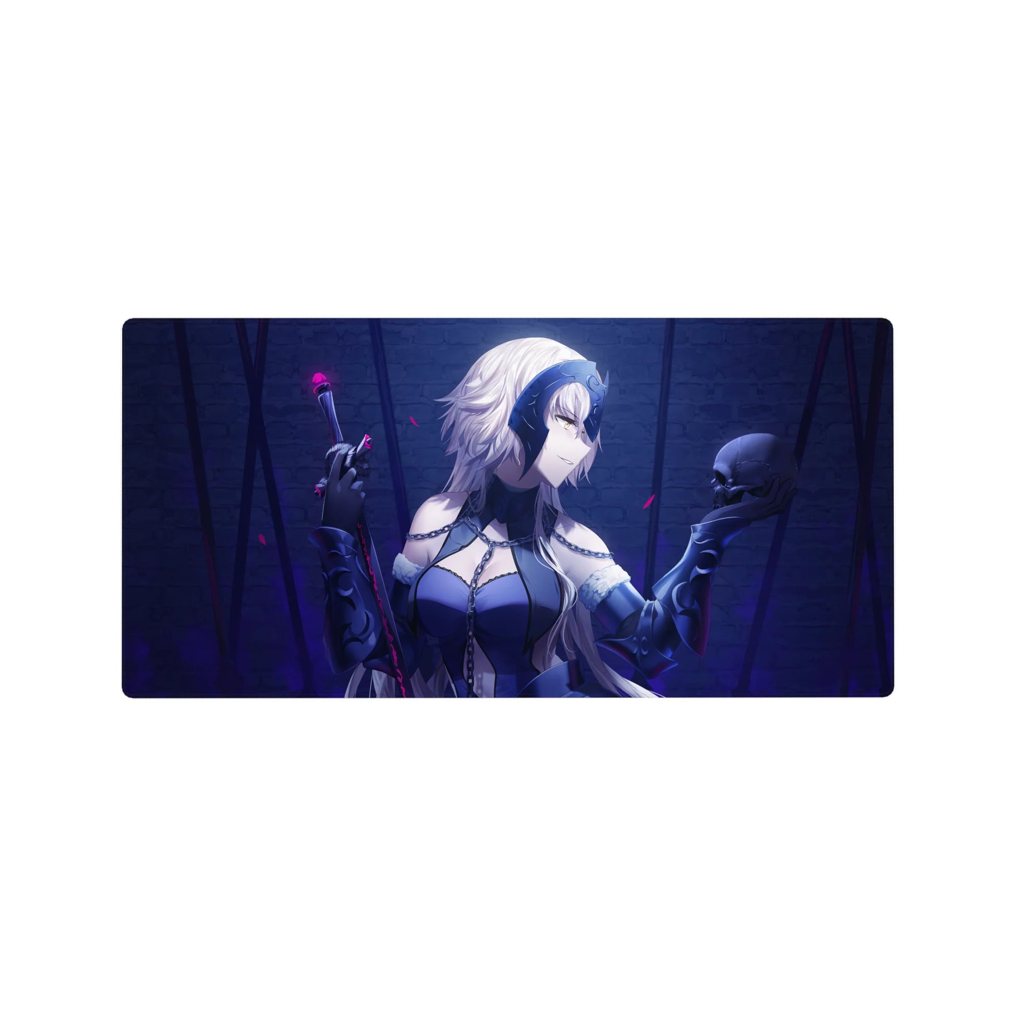 Fate Grand Order Deskmat | Mousepad | Deskpad - Jeanne&#39;s Dark Fate - AniChan