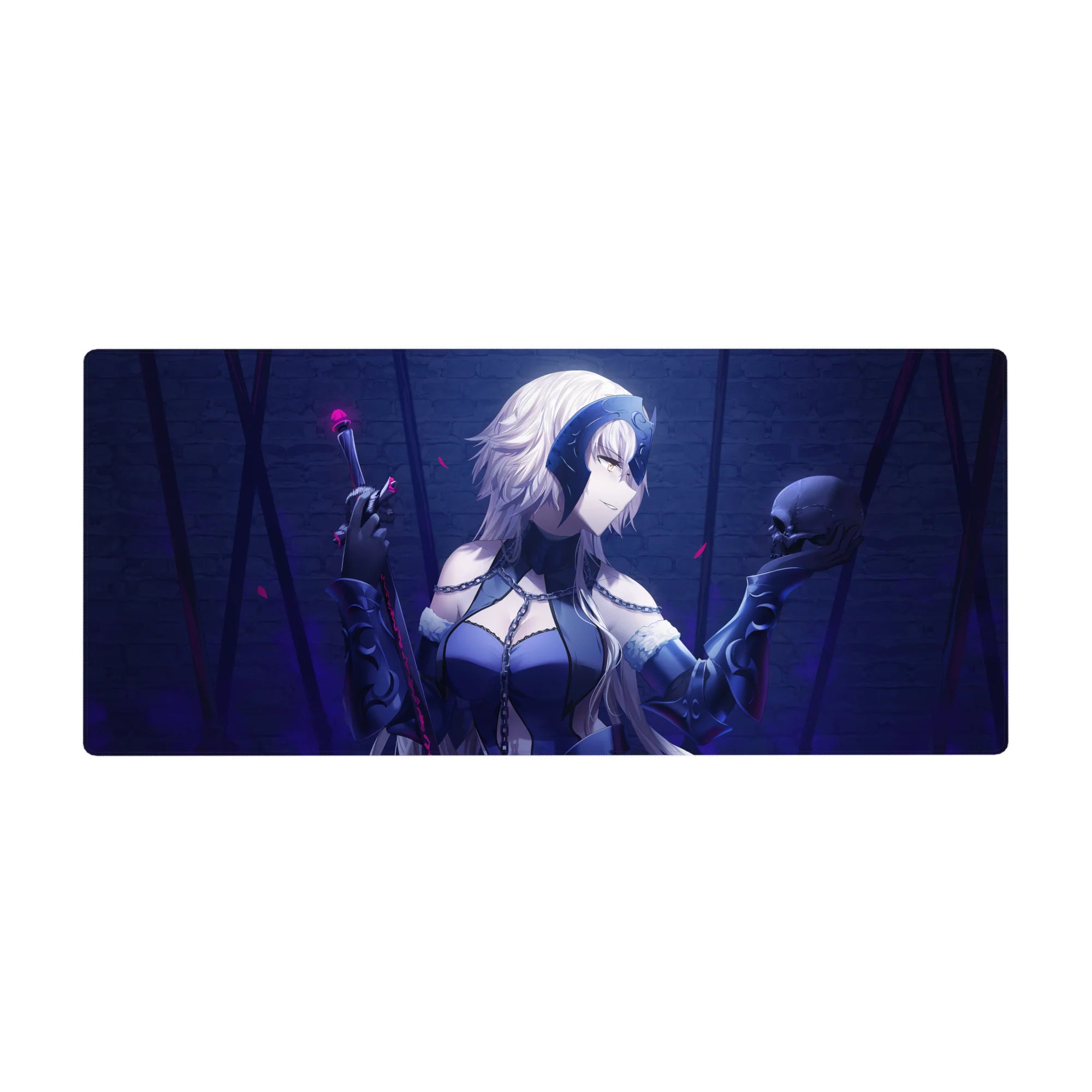 Fate Grand Order Deskmat | Mousepad | Deskpad - Jeanne's Dark Fate - AniChan