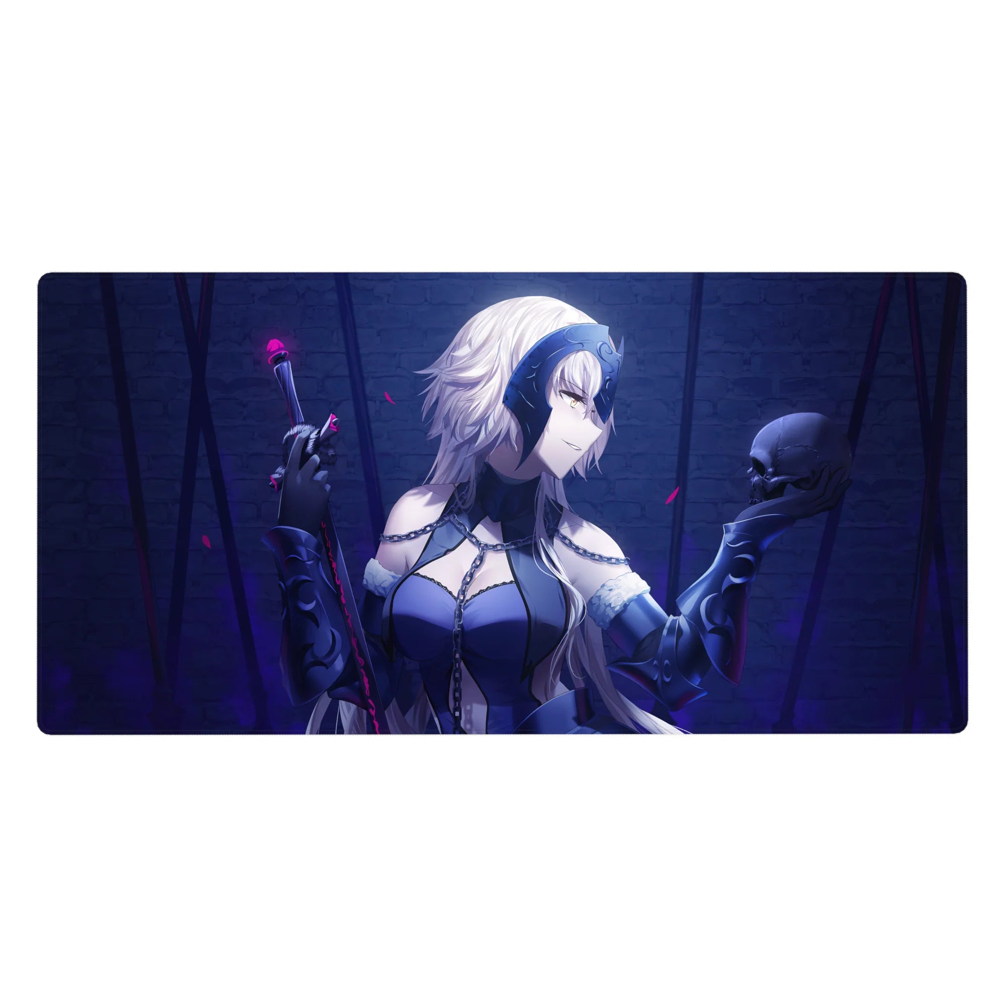 Fate Grand Order Deskmat | Mousepad | Deskpad - Jeanne's Dark Fate - AniChan