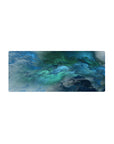 Abstract Deskmat | Mousepad | Deskpad - Ocean Swirl Bliss - AniChan