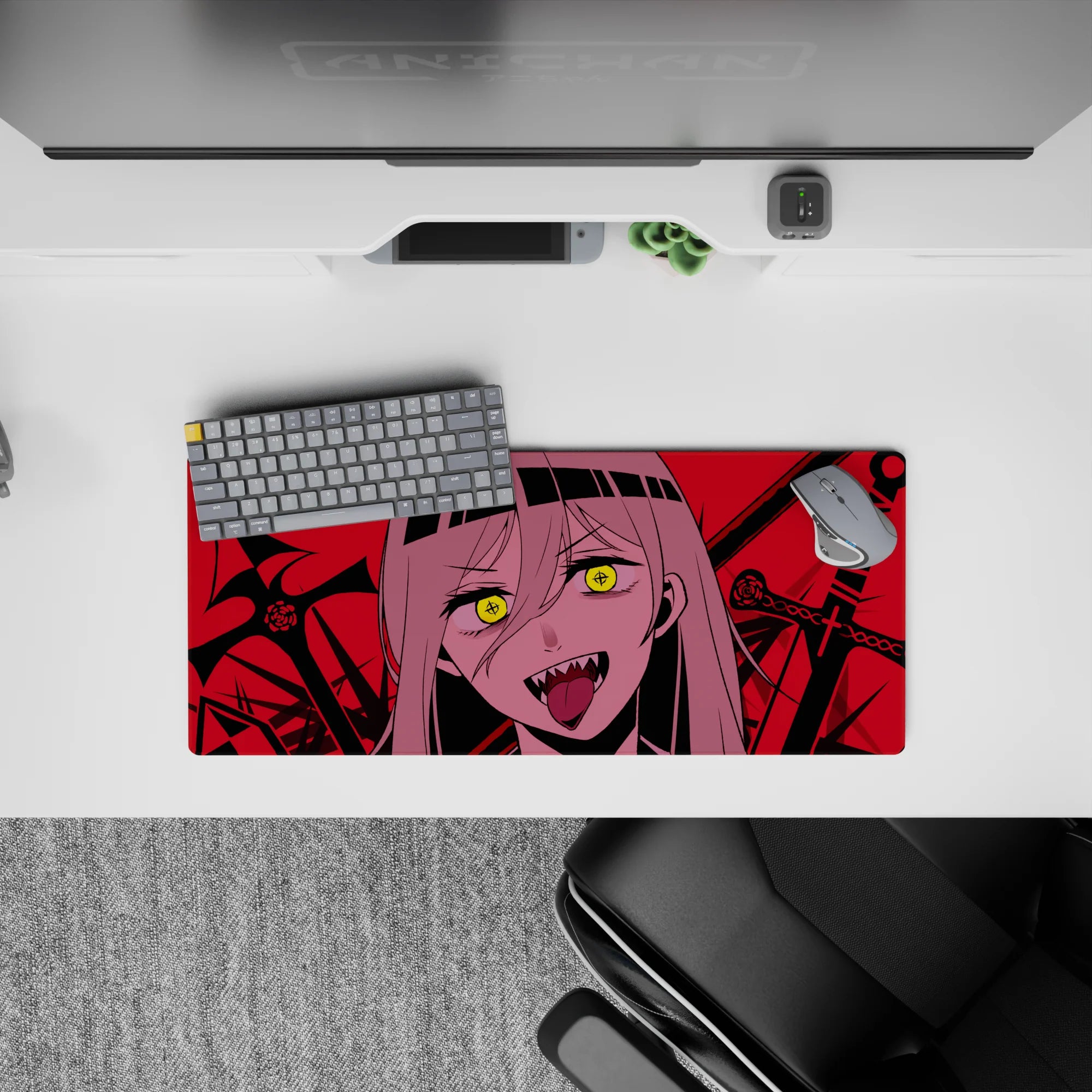 Chainsaw Man - Anime Mouse Pad and Desk Pad - Control Unleashed - AniChan