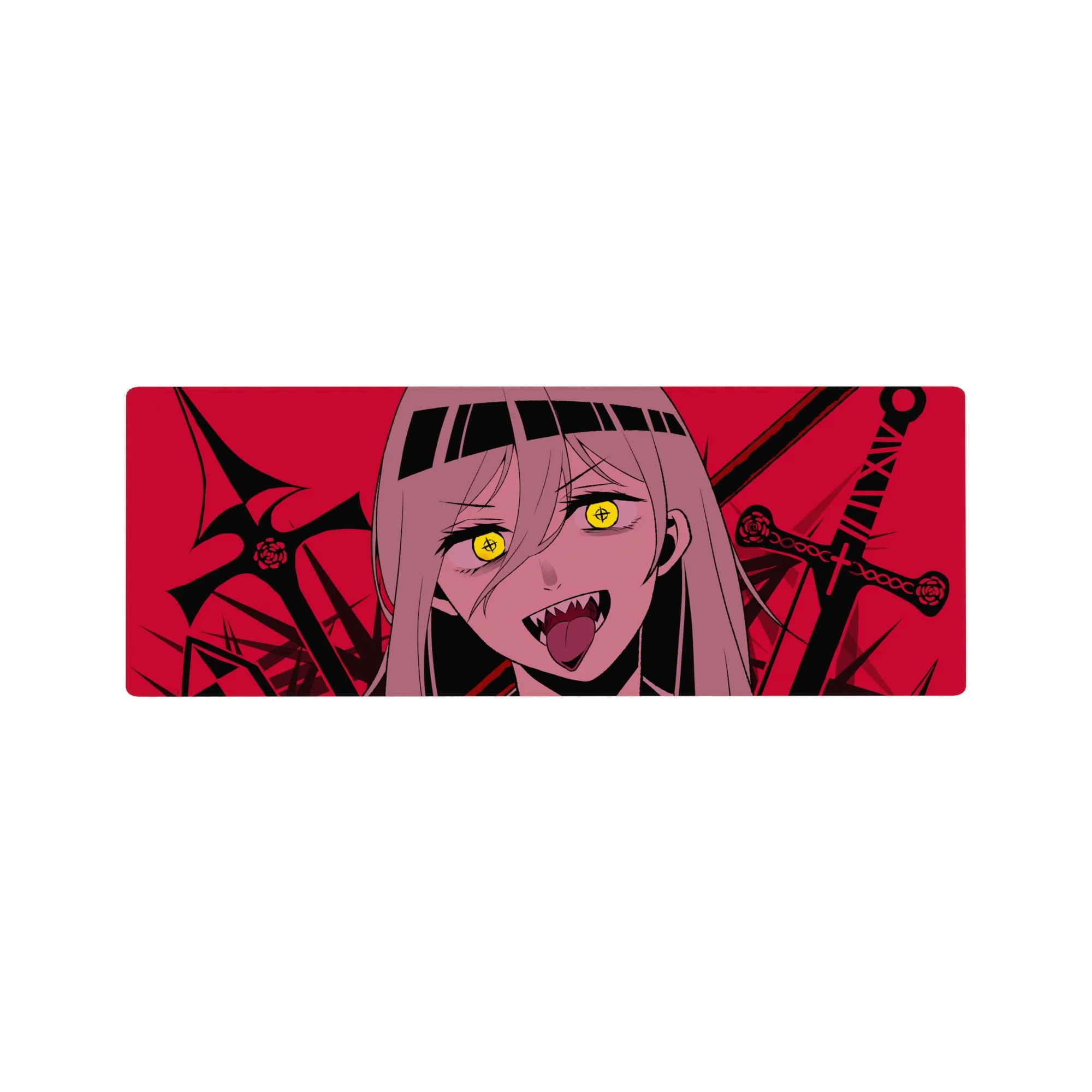 Chainsaw Man - Anime Mouse Pad and Desk Pad - Control Unleashed - AniChan