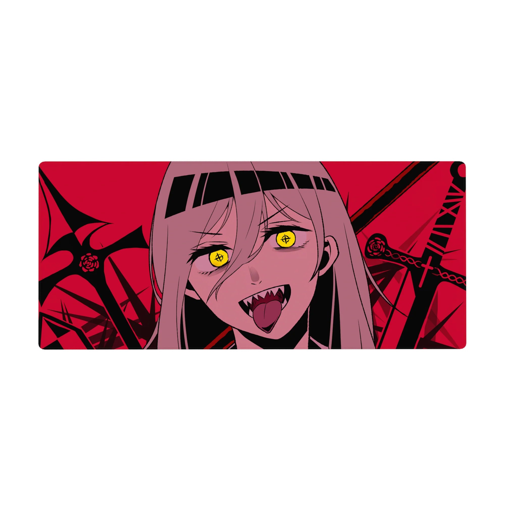 Chainsaw Man - Anime Mouse Pad and Desk Pad - Control Unleashed - AniChan