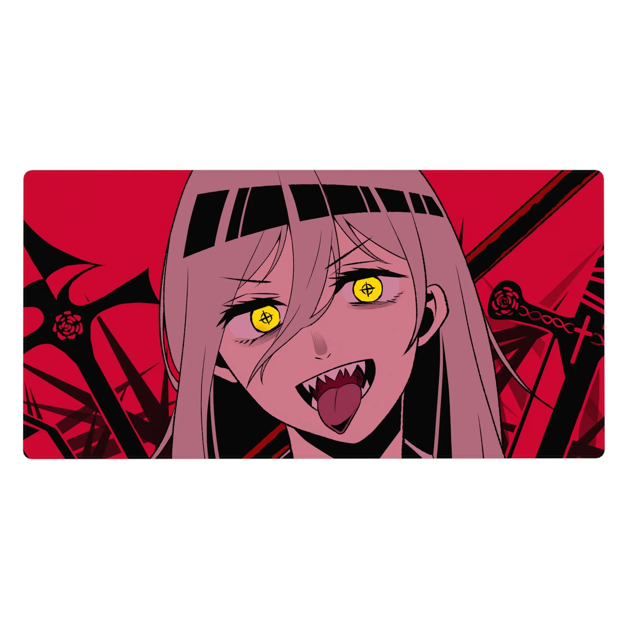 Chainsaw Man - Anime Mouse Pad and Desk Pad - Control Unleashed - AniChan