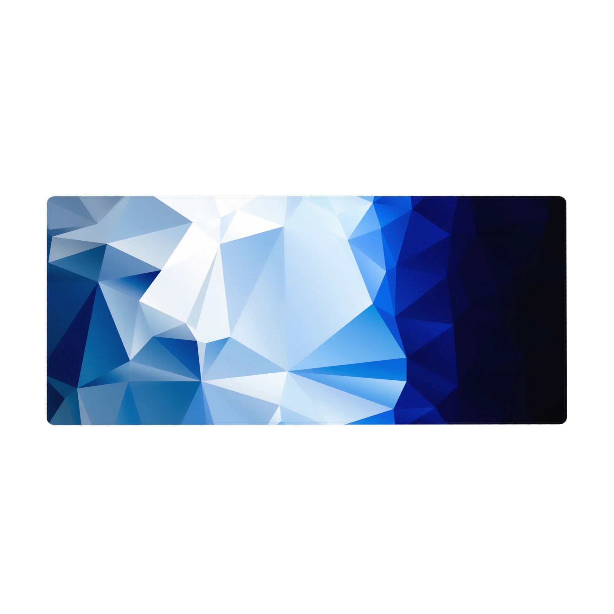 Geometry Abstract Deskmat | Mousepad | Deskpad - Icy Prism - AniChan