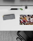 Attack on Titan - Anime Mouse Pad and Desk Pad - Mikasa: Wings of Battle - AniChan