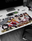 Attack on Titan - Anime Mouse Pad and Desk Pad - Mikasa: Wings of Battle - AniChan