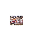 Attack on Titan - Anime Mouse Pad and Desk Pad - Mikasa: Wings of Battle - AniChan