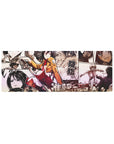 Attack on Titan - Anime Mouse Pad and Desk Pad - Mikasa: Wings of Battle - AniChan