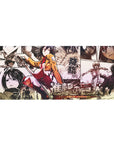 Attack on Titan - Anime Mouse Pad and Desk Pad - Mikasa: Wings of Battle - AniChan